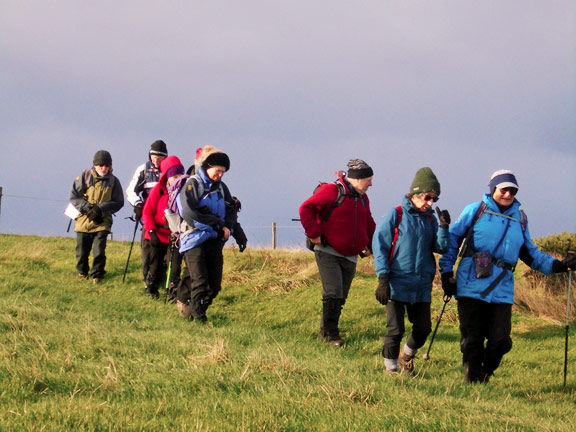 1.Towyn farm-Cwmistir Coast Path
25/11/21. Photographs taken during the walk. Photo: Dafydd Williams.
Keywords: Nov21 Thursday Judith Thomas