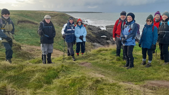 2.Towyn farm-Cwmistir Coast Path
25/11/21. Photo: Judith Thomas.
Keywords: Nov21 Thursday Judith Thomas