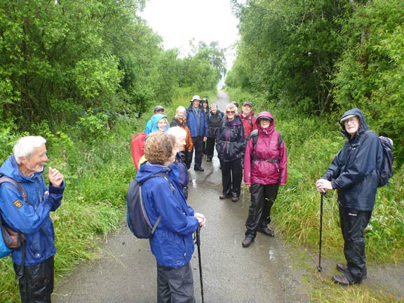 7.Llyn Trawsfynydd
4/7/21. Our leader announces that tea will be served once we get back to the start.
Keywords: Jul21 Sunday Dafydd Williams