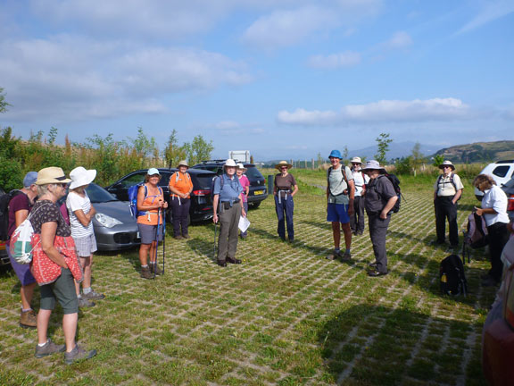 1,Yr Ysgwrn
25/7/21. Ready for off from the Yr Ysgwrn car park.
Keywords: Jul21 Sunday Dafydd Williams