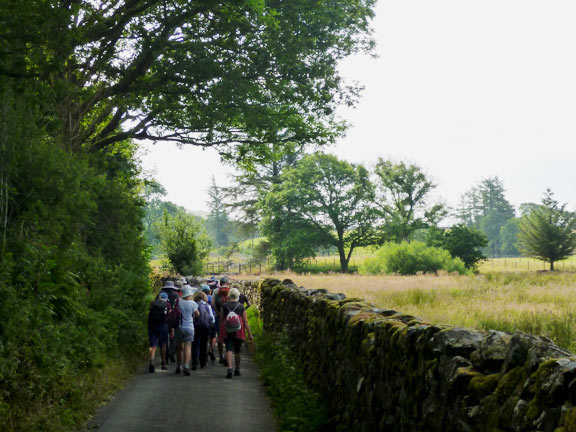 3.Yr Ysgwrn
25/7/21. On the single track road heading south west.
Keywords: Jul21 Sunday Dafydd Williams