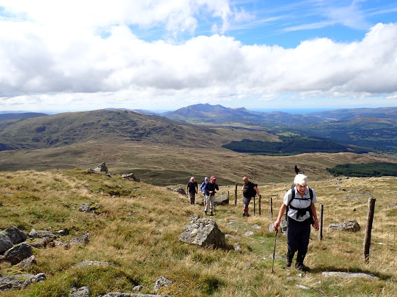 3.Aran Fawddwy
4/9/22. Looking west as we close in on Aran Fawddwy.
Keywords: Sep22 Sunday Gareth Hughes
