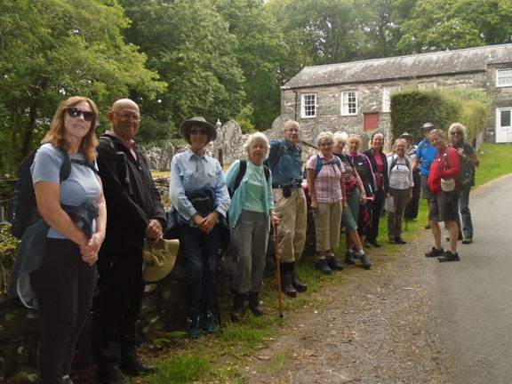 1.Capel Salem, Athro Valley
21/07/22. Close to the start near Capel Salem. Photo: Dafydd Williams.
Keywords: Jul22 Thursday Dafydd Williams