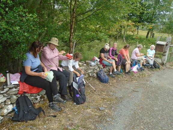 3.Capel Salem, Athro Valley
21/07/22. Lunch at Tyddyn Rhyddid. Photo: Dafydd Williams.
Keywords: Jul22 Thursday Dafydd Williams