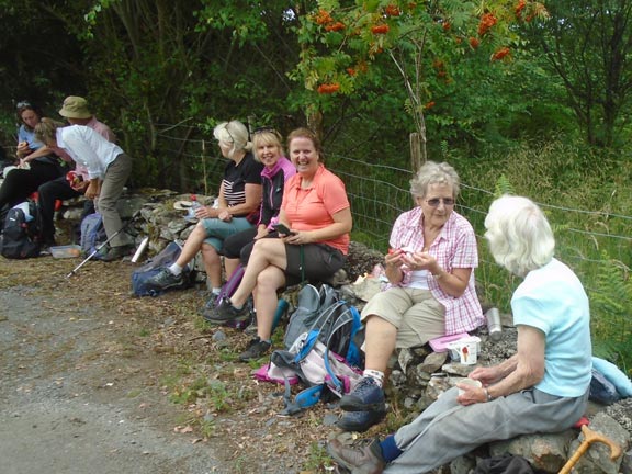 4.Capel Salem, Athro Valley
21/07/22. Lunch at Tyddyn Rhyddid. Photo: Dafydd Williams.
Keywords: Jul22 Thursday Dafydd Williams