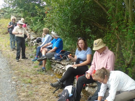 5.Capel Salem, Athro Valley
21/07/22. Lunch at Tyddyn Rhyddid. Photo: Dafydd Williams.
Keywords: Jul22 Thursday Dafydd Williams