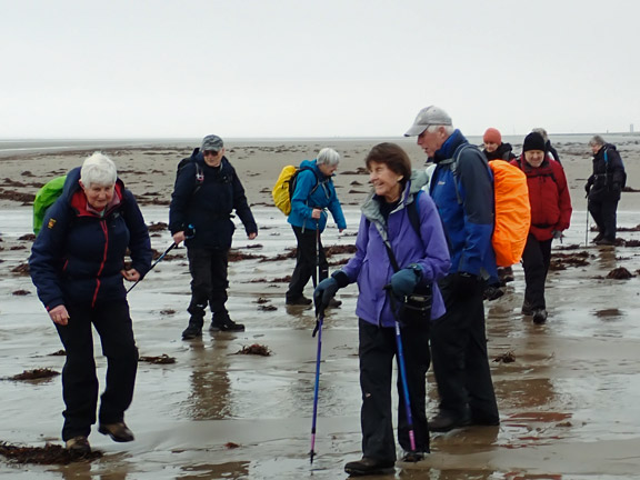 4.Borth-y-Gest
22/12/22. Arriving at Black Rock Sands and trying to cross over a very wide, and shallow and deep in places, stream.
Keywords: Dec22 Thursday Tecwyn Williams