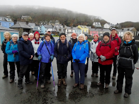 1.Borth-y-Gest
22/12/22. At the start at the Borth-y-Gest car park. Photo: Dafydd Williams.
Keywords: Dec22 Thursday Tecwyn Williams