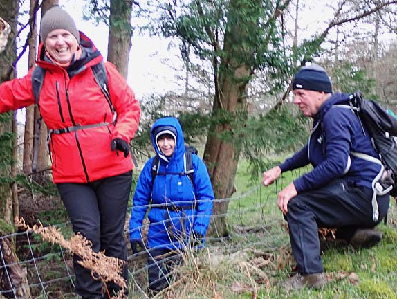 7.Cwm Pennant: Cae Amos - Cwm Ciprwth
4/12/22. One of the last hurdles. Close to Pont-y-Plas.
Keywords: Dec22 Sunday Eryl Thomas