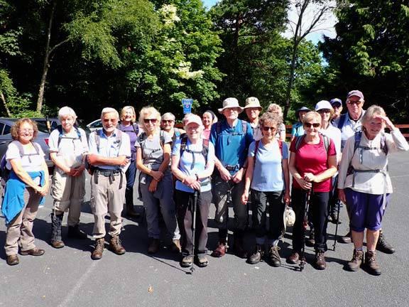 1.Harlech - Llanfair circular
07/07/22. Ready for the walk ahead.
Keywords: Jul22 Thursday Colin Higgs