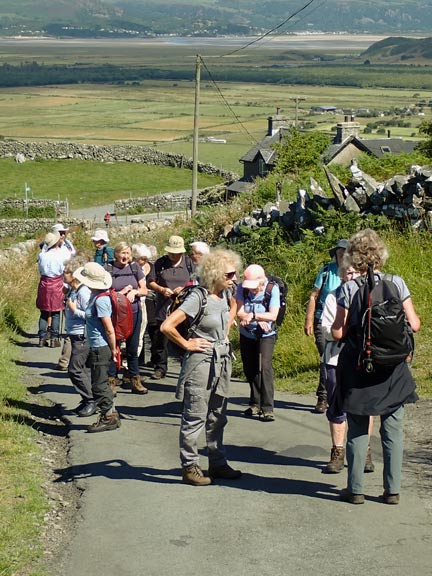 2.Harlech - Llanfair circular
07/07/22. Straight away a steep hill. on the Rhiwgoch road.
Keywords: Jul22 Thursday Colin Higgs