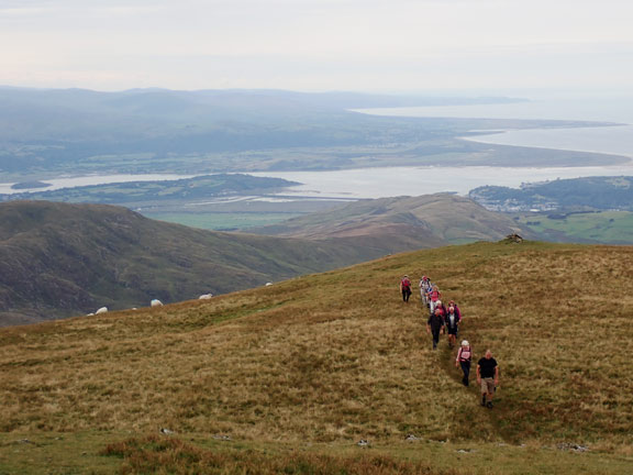 3.Moel Hebog
11/09/22. Close to the summit. The Afon Glaslyn and Dwyryd estuary in the background.
Keywords: Sep22 Sunday Noel Davey
