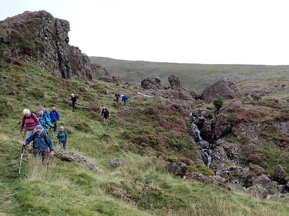 5.Moel Hebog
11/09/22. On our way down in Cwm Llefrith close to the disused Moel Hebog Mine.
Keywords: Sep22 Sunday Noel Davey