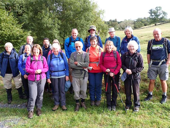 1.Rhobell Fawr
25/09/22. Starting off from the car park in Llanfachreth.
Keywords: Sep22 Sunday Gareth Hughes