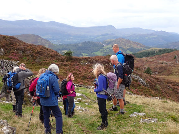 3.Rhobell Fawr
25/09/22. A bit further on looking back towards the southern end of the Rhinogs.
Keywords: Sep22 Sunday Gareth Hughes