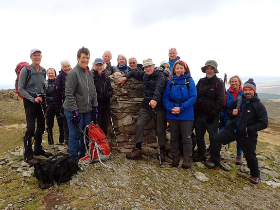 4.Rhobell Fawr
25/09/22. At the top of Rhobell Fawr. 2638ft.
Keywords: Sep22 Sunday Gareth Hughes