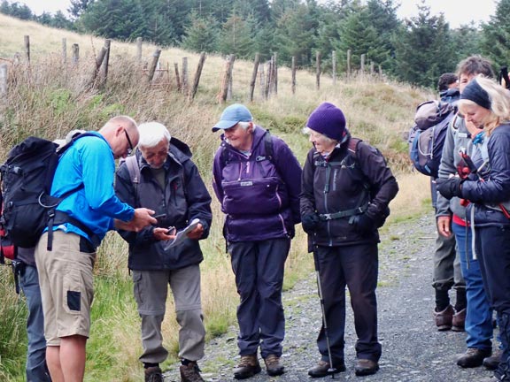 5.Rhobell Fawr
25/09/22. Finally down from a very steep descent of Rhobell Fawr. Just stopping for a navigation check.
Keywords: Sep22 Sunday Gareth Hughes