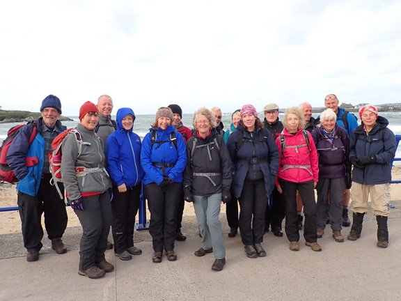 1.Trearddur Bay - Pontrhydybont
9/10/22. Ready for off from the south end of Trearddur Bay beach.
Keywords: Oct22 Sunday Gwynfor Jones