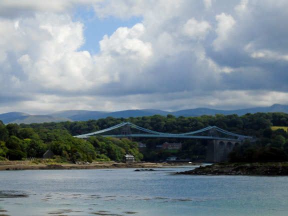 4.Two Bridges over the Menai
4/8/22. The Menai Suspension Bridge. Photo: Dafydd Williams.
Keywords: Aug22 Thursday Tecwyn Williams