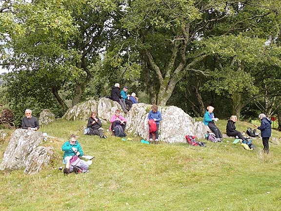 4.Waunfawr
18/09/22. Lunch at a lovely picnic spot with plenty of seats and shade.. Close to Bryn Gloch Farm caravan site.
Keywords: Sep22 Sunday Kath Spencer