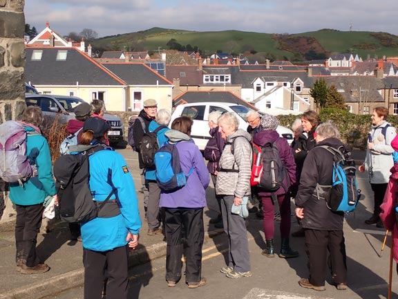 6.Club AGM & Criccieth Circular Walk
2/3/23. Back in Criccieth at the end of the walk. Time for refreshments.
Keywords: Mar23 Thursday Dafydd Williams