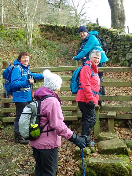 3.Capel Curig
2/2/23. Going east, at the halfway mark having past Glyn Farm.
Keywords: Feb23 Thursday Jean Norton Annie Andrew