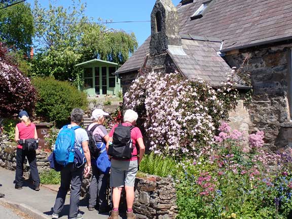5.Capel Garmon
25/05/23. Admiring some of the gardens in Capel Garmon.
Keywords: May23 Thursday Annie Andrew Jean Norton