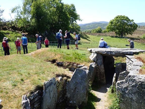 6.Capel Garmon
25/05/23. The Capel Garmon Burial Chamber
Keywords: May23 Thursday Annie Andrew Jean Norton