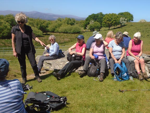 8.Capel Garmon
25/05/23. Lunch at the Capel Garmon Burial Chamber. Photo Dafydd Williams.
Keywords: May23 Thursday Annie Andrew Jean Norton