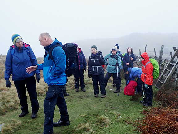 2.Cnicht
15/1/23. on to the Cnicht  SW ridge just over 3/4mile from start.
Keywords: Jan23 Sunday Gareth Hughes
