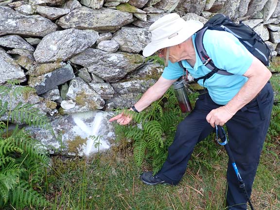 6.Cwm-y-Glo
8/6/23. 'X' marks the spot where the wheel and harness landed following the explosion. Copy & paste the following for more info: https://historypoints.org/index.php?page=cwm-y-glo-explosion-memorial
Keywords: Jun23 Thursday Elsbeth Gwynne