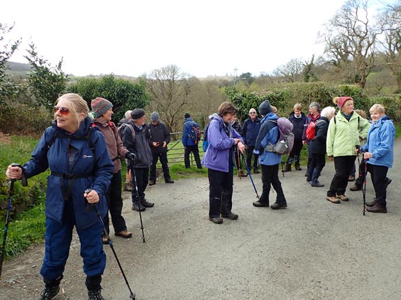 4.Eisteddfa Fisheries - Penmorfa
13/4/23. Emerging from the land around Wern Manor on the Penmorfa Road just outside Penmorfa.
Keywords: Apr23 Thursday Val Rawlinson Jean Astles