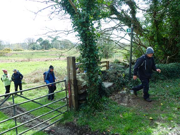 6.Eisteddfa Fisheries - Penmorfa
13/4/23. Back to the main road and the Eisteddfa Fisheries and café. 
Keywords: Apr23 Thursday Val Rawlinson Jean Astles