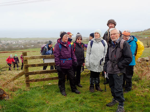 2.Garn Boduan
30/03/23.  Inside the Garn Boduan forestry area on Nefyn side.
Keywords: Mar23 Thursday Noel Davey