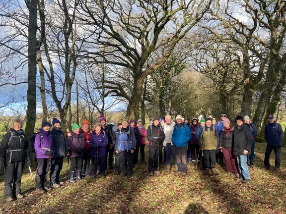 1.Lôn Goed
19/1/2023. Near the start of the walk on Lôn Goed. Photo: Nia Parry.
Keywords: Jan23 Thursday Nia Parry