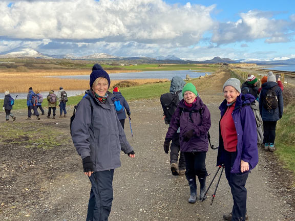 5.Lôn Goed
19/1/2023. Just about to leave the coastal path for Afonwen Farm. Photo: Nia Parry.
Keywords: Jan23 Thursday Nia Parry