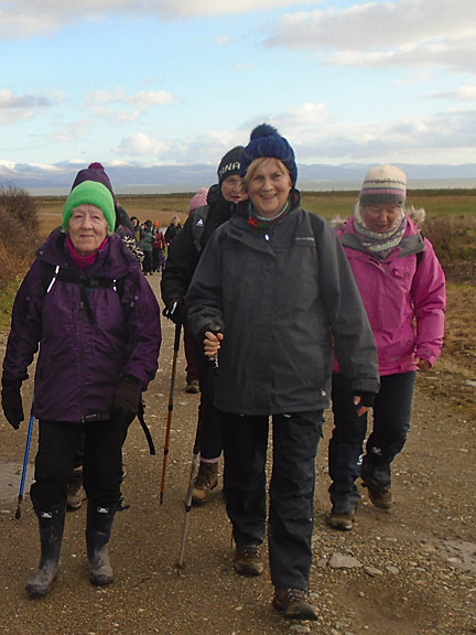 6.Lôn Goed
19/1/2023. nearing the end of the walk from the coast to Afonwen Farm. Photo: Dafydd Williams.
Keywords: Jan23 Thursday Nia Parry