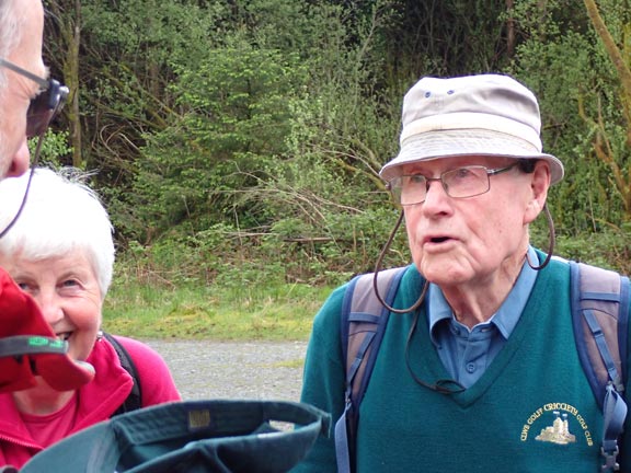 4.Lôn  Gwyrfai
11/5/23. The leader checks the morale of the troops. No desertions yet.
Keywords: May23 Thursday Dafydd Williams