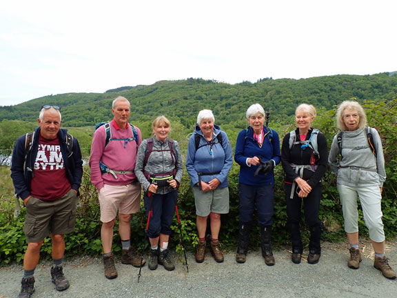 1. Maentwrog - Bryn Cader Baner
21/05/23. Ready for off from the layby.
Keywords: May23 Sunday Hugh Evans