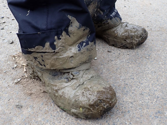 4.Mynydd Mawr - Anelog - Porth Meudwy Circular
12/2/23. On our way back over the fields from Capel Carmel some mud was found.
Keywords: Mynydd Mawr - Anelog - Porth Meudwy Circular