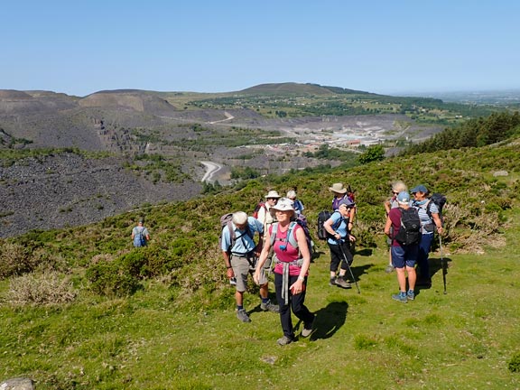 3.Nant Ffrancon
04/06/23. Up at about 1000ft looking west across to zip world.
Keywords: Jun23 Sunday Annie Andrew Jean Norton