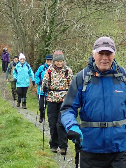 7.Nefyn - Pistyll
5/1/23.  Our final descend into Nefyn.
Keywords: Jan23 Thursday Jean Norton Annie Michael