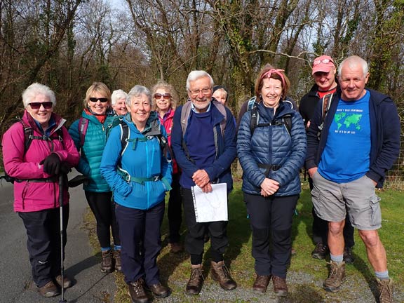 1.Nantcol-Y Llethr-Rhinog Fach
9/4/23. Setting off from Capel Nantcol along Cwm Nantcol.
Keywords: Apr23 Sunday Gareth Hughes