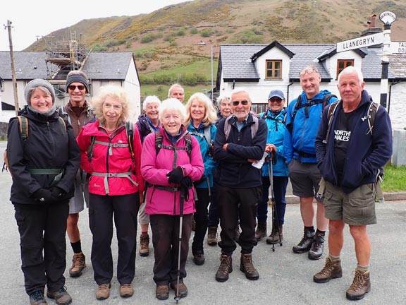 1.Tarren Hills
7/5/23. Setting off from the car park in Abergynolwyn.
Keywords: May23 Sunday Gareth Hughes