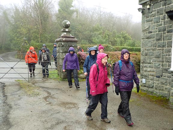 3.AGM Walk
14/3/24. Making a turn at the north lodge of Bronefion Farm.
Keywords: Mar24 Thursday Hugh Evans