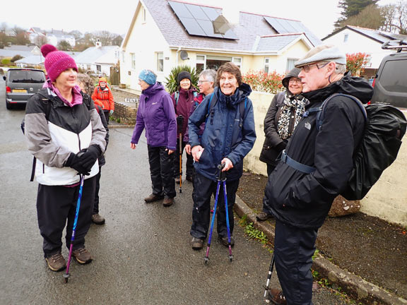 4.AGM Walk
14/3/24.In Criccieth close to the end of the walk.
Keywords: Mar24 Thursday Hugh Evans