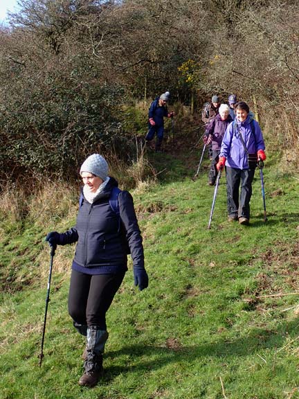 2. Aberdaron - Porth Ysgo
1/2/24. Walking alongside Afon Daron. There was some mud to be avoided.
Keywords: Feb24 Thursday Ann Jones