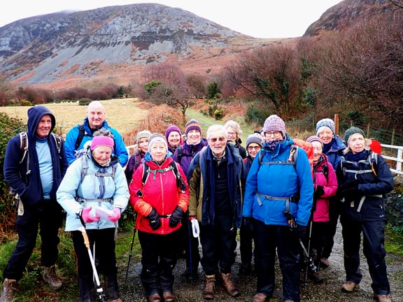 1.Clynnog Hills - Bwlch Mawr
14/01/23. Starting off from the old A499 near Rock Cottage.
Keywords: Jan23 Sunday Noel Davey