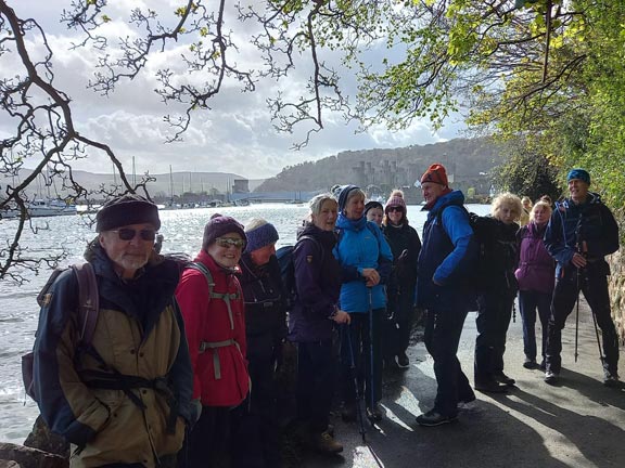 2.Conwy - Abergwyngregyn
7/4/24. On the river front at Conwy. Photo: Eryl Thomas.
Keywords: April24 Sunday Eryl Thomas