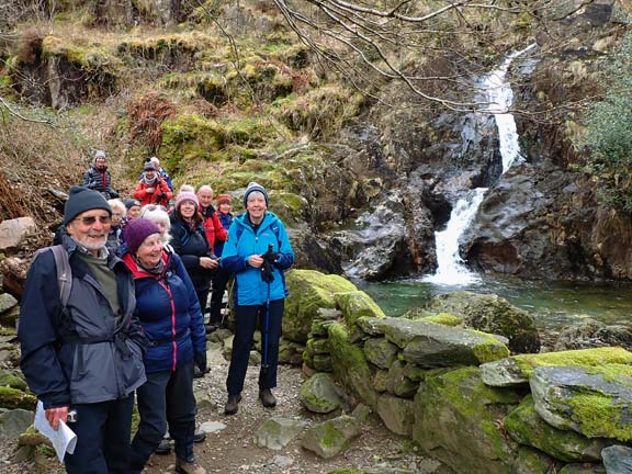 2.Craflwyn - Bethania
24/03/24. Waterfalls and pool crossing on Afon-y-Cwm.
Keywords: Mar24 Sunday Noel Davey